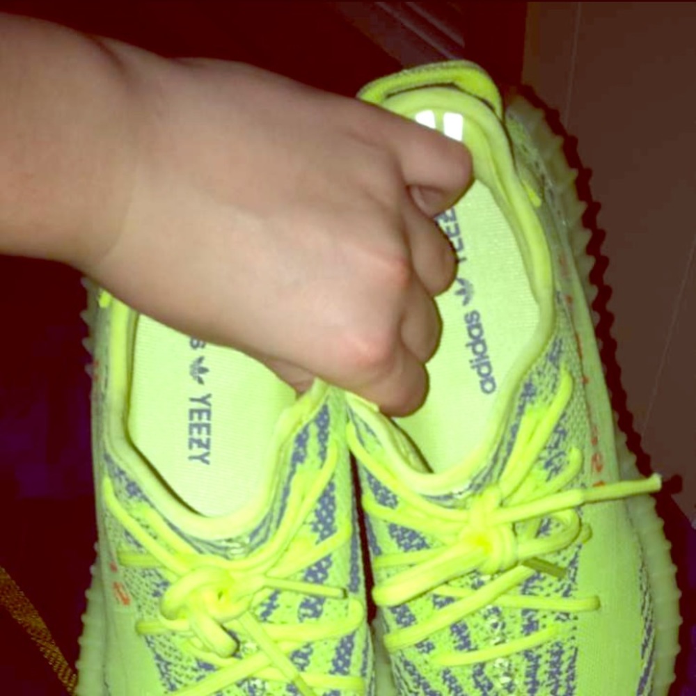 Yeezy V2 Frozen Yellow